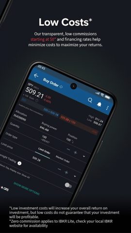 IBKR Mobile для Android — скриншот 3