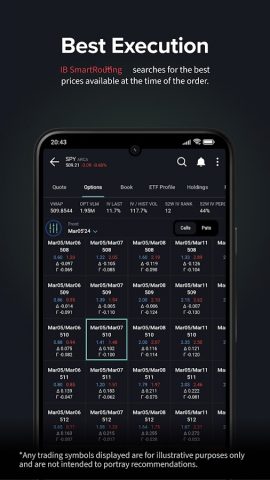 IBKR Mobile для Android — скриншот 4