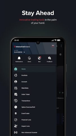 IBKR Mobile для Android — скриншот 5