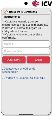 ICVNL для Android — скриншот 3