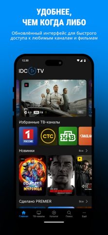 IDC TV — скриншот 1