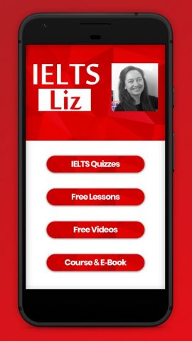 IELTS Liz для Android — скриншот 1