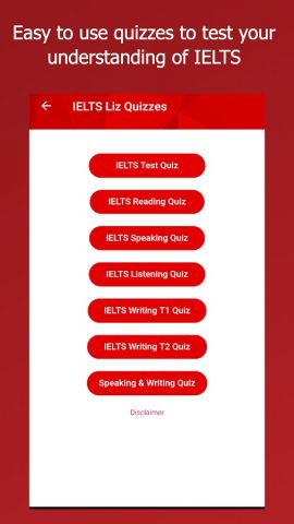 IELTS Liz для Android — скриншот 2