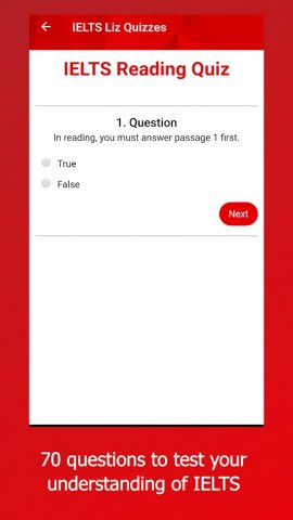 IELTS Liz для Android — скриншот 3