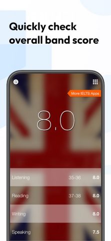 IELTS Score Calculator для Android — скриншот 4