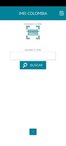 IMEI COLOMBIA для Android — скриншот 5