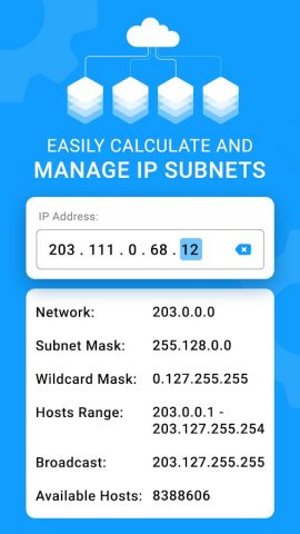 IP Location & Info Tracker для Android — скриншот 2