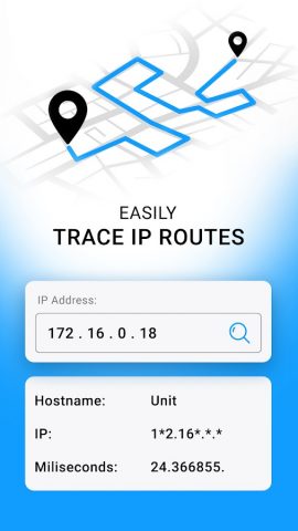 IP Location & Info Tracker для Android — скриншот 3