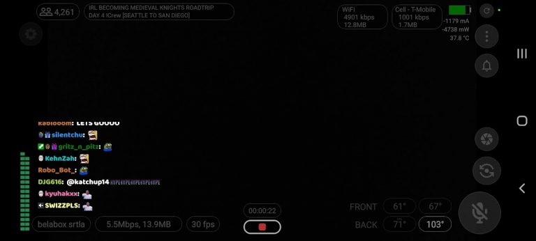 IRL Pro для Android — скриншот 1