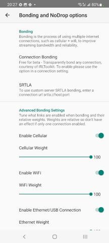 IRL Pro для Android — скриншот 3