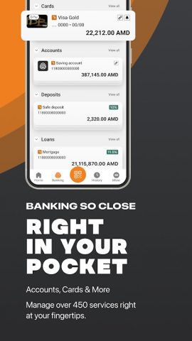 Idram & IDBank для Android — скриншот 2