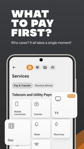 Idram & IDBank для Android — скриншот 3