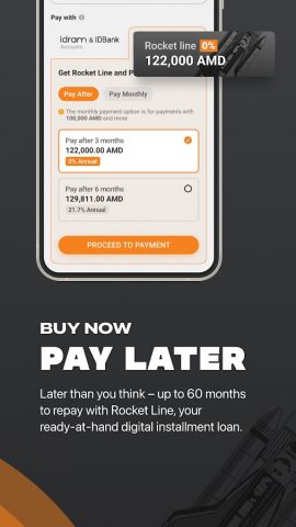 Idram & IDBank для Android — скриншот 5