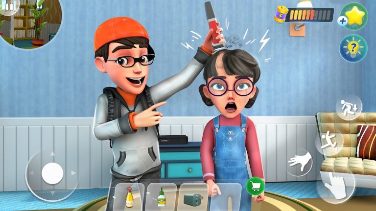 Игра-шутник: Ник и Тани для Android — скриншот 2