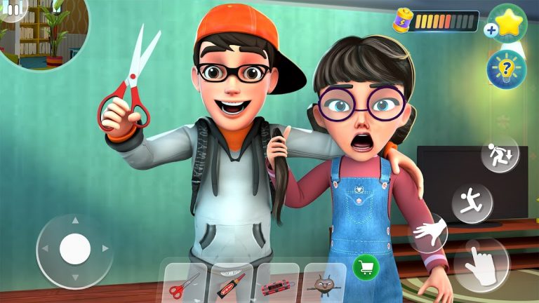 Игра-шутник: Ник и Тани для Android — скриншот 3