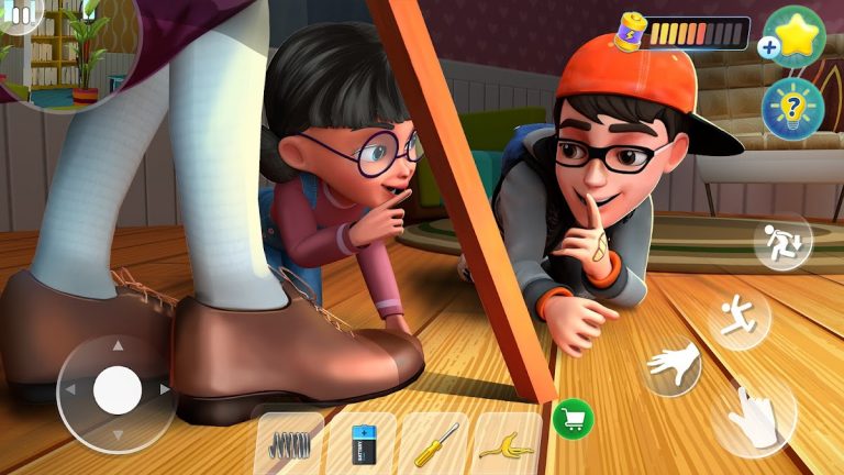 Игра-шутник: Ник и Тани для Android — скриншот 4