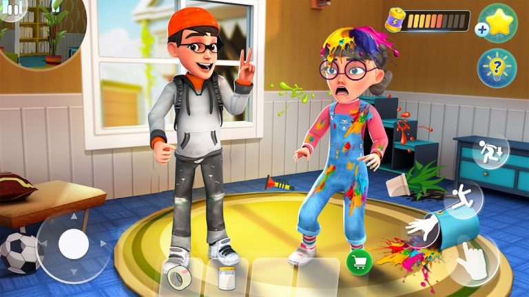 Игра-шутник: Ник и Тани для Android — скриншот 5