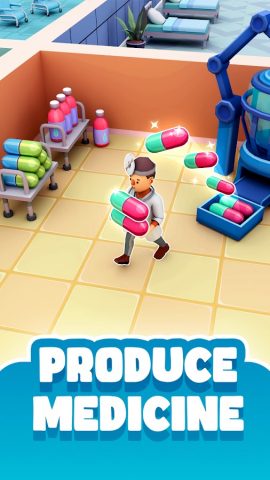 Игра в больницу — Doctor Hero для Android — скриншот 1