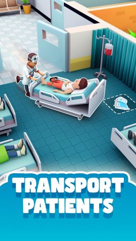 Игра в больницу — Doctor Hero для Android — скриншот 2