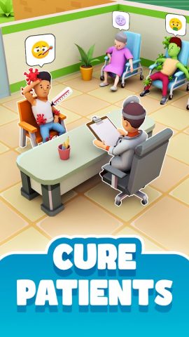 Игра в больницу — Doctor Hero для Android — скриншот 3