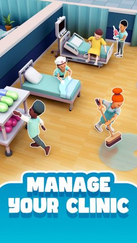 Игра в больницу — Doctor Hero для Android — скриншот 4