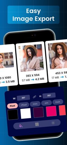 Image Compressor для iOS — скриншот 1