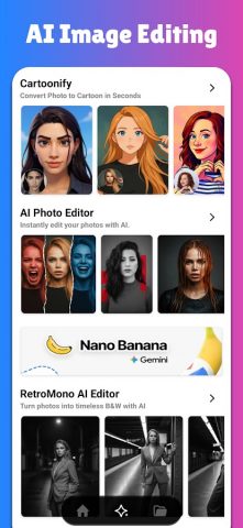 Curve Text On Photo : ImageAI для Android — скриншот 3