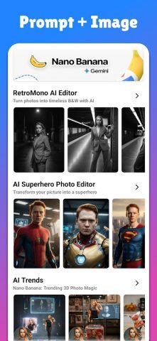 Curve Text On Photo : ImageAI для Android — скриншот 4