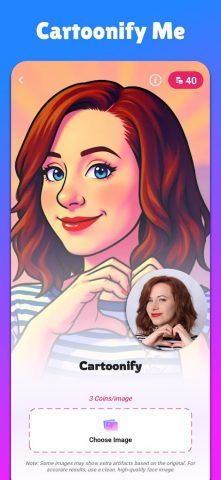 Curve Text On Photo : ImageAI для Android — скриншот 5