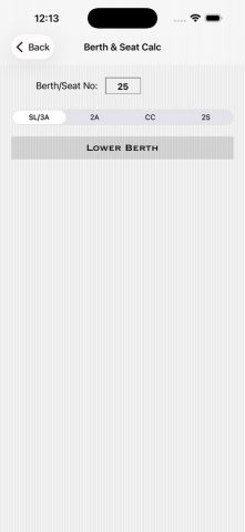 Indian Train Status — minits для iOS — скриншот 5