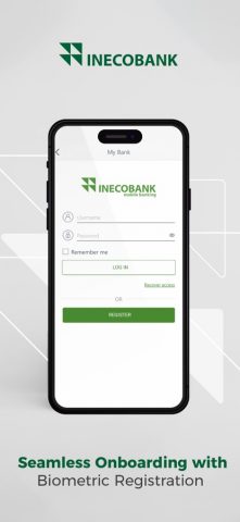 InecoMobile: Banking made easy для iOS — скриншот 2