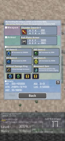 Inflation RPG для iOS — скриншот 3