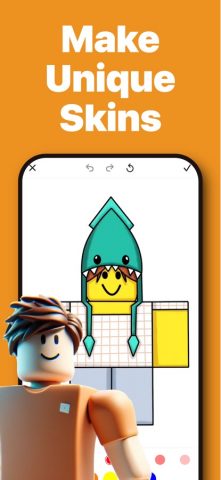 InkBlox: Аватар для Роблокс — скриншот 2