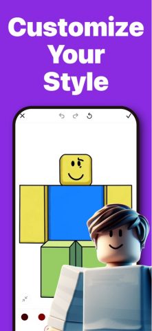 InkBlox: Аватар для Роблокс — скриншот 3
