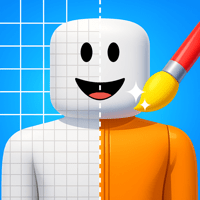 InkBlox: Раскрась Роблокс для iOS
