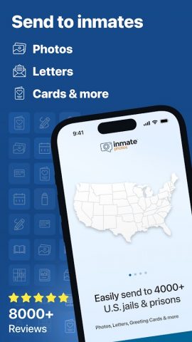 Inmate Photos: Photos to Jail для Android — скриншот 1