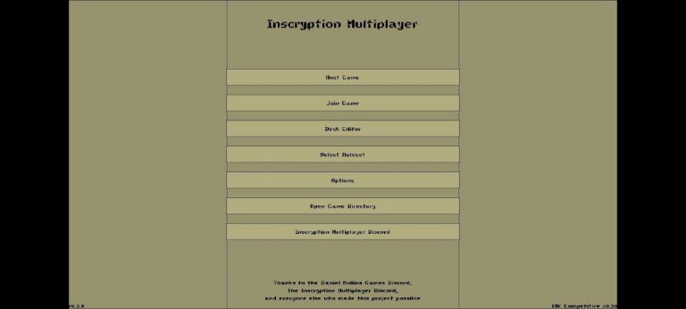 Inscryption Multiplayer для Android — скриншот 3