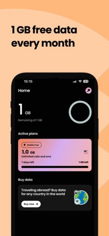 Instabridge: eSIM + Internet — скриншот 2