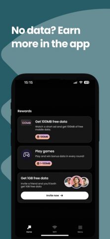 Instabridge: eSIM + Internet — скриншот 4