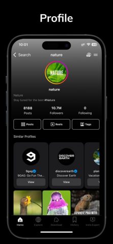 Instant Save Stories Reels IG для iOS — скриншот 2