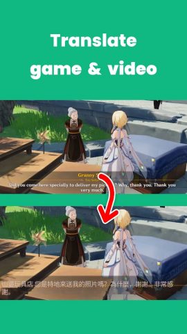 Instant Translate On Screen для Android — скриншот 4