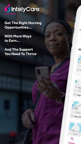 IntelyCare — Nursing Jobs для Android — скриншот 1