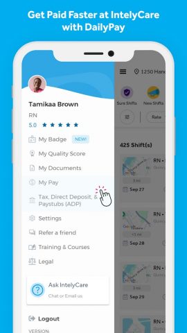 IntelyCare — Nursing Jobs для Android — скриншот 3