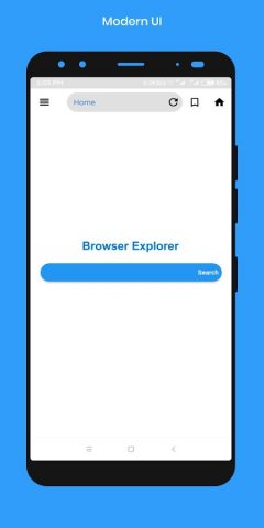 Internet Explorer Browser для Android — скриншот 1