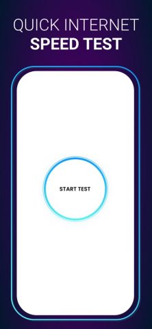 Internet Speed Test & Tracker для iOS — скриншот 1