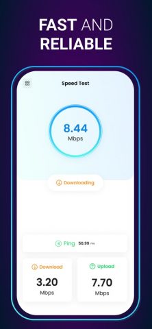 Internet Speed Test & Tracker для iOS — скриншот 2