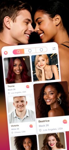 Interracial Date, Match: Mixed для iOS — скриншот 1