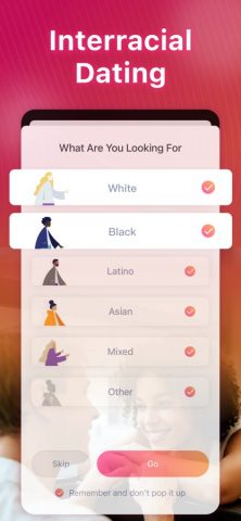 Interracial Date, Match: Mixed для iOS — скриншот 2