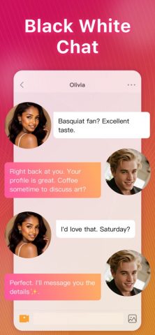 Interracial Date, Match: Mixed для iOS — скриншот 4