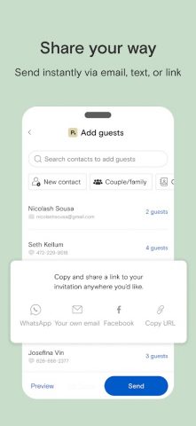 Invitation Maker & Card Design для Android — скриншот 5